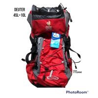 ราคา กระเป๋าเป้เดินป่า มีผ้าคลุมกันฝนฟรี เหมาะกับการเดินทาง ความจุ 45ลิตร (21275077730)