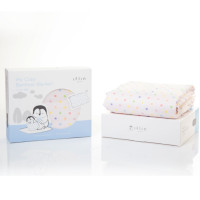 ราคา IFLIN ผ้าห่มใยไผ่สำหรับเด็ก My Cozy Bamboo Blanket For Baby (8293675913)