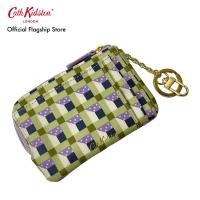 ราคา Cath Kidston กระเป๋าสำหรับผู้หญิง Card Coin Purse ลาย Cath Check สี Green (22694036345)