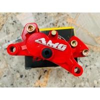 ราคา ปั้ม4POT จิ๋ว สีเเดง อะไหล่เเต่งใช้เเทนอะไหล่เดิม (9038129763)