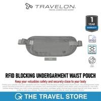 ราคา Travelon RFID BLOCKING UNDERGARMENT WAIST POUCH 12997 510 กระเป๋าคาดเอว มีป้องกันโจรกรรมข้อมูล (23070578036)