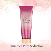 ราคา การันตี ของแท้ 100 รุ่นใหม่ล่าสุด โลชั่นน้ำหอม VICTORIAS SECRET Shimmer Fragrance Lotion กลิ่น Pure Seduction ขนาด 236ml (22973025176)
