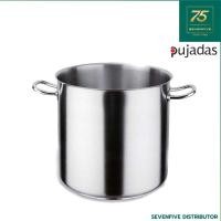 ราคา PUJADAS หม้อ หม้อตุ๋น หม้อหูจับ หม้อหูหิ้ว หม้อทรงสูง เครื่องครัวสแตนเลส หม้อสแตนเลส304 PUJ1 212 (8388111798)