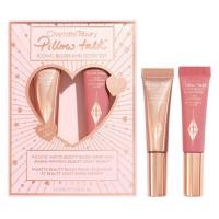 ราคา Charlotte Tilbury Pillow Talk Iconic Blush Glow Kit (21320933323)