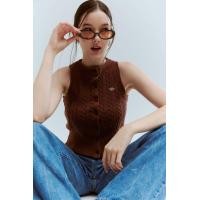 ราคา Tokyo Twisted Sleeveless เสื้อ knit ทอเกลียวแขนกุด (23122318581)