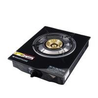 ราคา SMARTHOME เตาแก๊สหัวเดียว แบบกระจกนิรภัย SM GA1H 01 รับประกันสินค้า3ปี (9695652373)