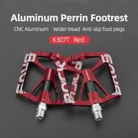 ราคา ROCKBROS Bicycle Pedals Ultralight MTB Mountain Bike Pedal Platform Reflective Aluminum Alloy Bearing Cycling Pedals (9721646718)
