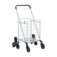 ราคา INDEX LIVING MALL รถเข็นแบบพับได้ รุ่นโจเอล ขนาด 56 5 x 60 x 95 5 ซม สีเงิน (22225024575)