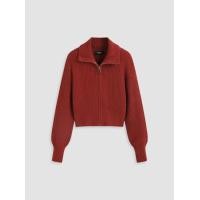 ราคา Cider Solid Knit Polo Zipper Cardigan (21209748461)