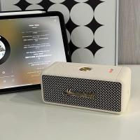 ราคา ลำโพงพกพาสำหรับใช้นอกอาคารบลูทูธไร้สายสีแดงสุทธิเบสหนักครีมขาวอื่นๆ (22811018336)