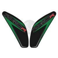 ราคา ถังสติกเกอร์กันลื่นมอเตอร์ไซค์แผ่นกันกระแทกป้องกันที่ยึดเข่าข้างสำหรับ Kawasaki ZX 10R ZX10R 2011 2022 (20981078685)