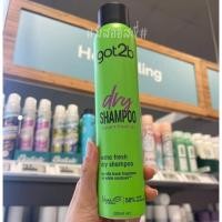 ราคา Schwarzkopf Got2b DRY SHAMPOO Dry Shampoo 200ml ดรายแชมพู นำเข้าจากออสเตรเลีย (22971843910)