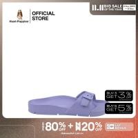 ราคา Hush Puppies รองเท้าผู้หญิง รุ่น SANDALS COMFORT HP PWSFQ0234H สีม่วง รองเท้าแตะแบบสวม (21457716198)