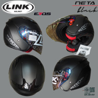 ราคา หมวกกันน็อคเปิดหน้าLINK รุ่น EROS นวมถอดซักได้มชิลด์ปรอท พร้อมสปลอยเลอร์ ควรสั่ง 1ไซร์ (18586144920)