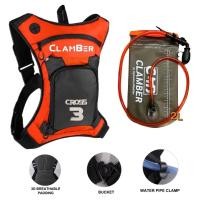ราคา เป้ใส่น้ำ Clamber cross 3 เป้น้ำวิบาก เป้ใส่น้ำสำหรับสายลุย มีกระเป๋าเล็กถอดได้ ให้ความคล่องตัวสูง (22786810553)