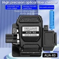 ราคา AUA X0 High precision fiber cleaver with waste fiber box fiber optic cable cutter fiber fusion splicer cutter (19587075320)