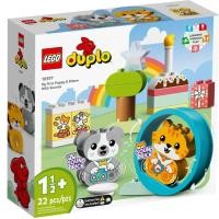 ราคา LEGO DUPLO My First Puppy Kitten with Sounds 10977 (21679912258)