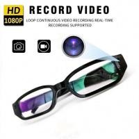 ราคา 1080P HD แว่นตากล้องซ่อนกล้อง Wearable Mini Video Recorder 5MP การบันทึก Loop 1 5H อายุการใช้งานไม่มีแสงในขณะที่สนับสนุน128G กล้องซ่อน (12907497336)