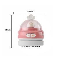 ราคา EHA mini USB เครื่องดูดฝุ่น เครื่องดูดฝุ่นขนาดเล็ก พกพา ชาร์จได้ Desktop Vacuum Cleaner ประเภทการชาร์จ Mini Desktop Cleaner (22373048558)