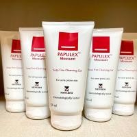 ราคา Papulex moussant soap free cleansing gel 150mlเจลล้างหน้า (17051720650)