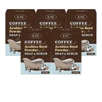 ราคา Jose Coffee Soap Scrub โจเซ่ คอฟฟี่ สบู่สครับ กากกาแฟ อาบน้ำ รักแร้ หนังไก่ ผิวกาย อ่อนโยน (22784395266)