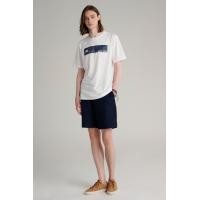 ราคา Mc jeans เสื้อยืดแขนสั้นผู้ชาย คอกลม สีขาว MTTZ746 (21642588683)