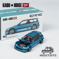 ราคา Kaido House X MINI GT 1 64 CIVIC EF KAIDO ทำงาน V1รถโมเดล Diecast (22959613851)