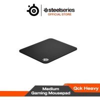 ราคา SteelSeries QcK Heavy Gaming Mousepad แผ่นรองเม้าส์ แบบ Control รุ่นหนาพิเศษ ผ้า Micro woven cloth (22149994578)