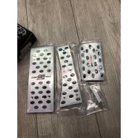 ราคา แป้นเบรคคลัช MUGEN แป้นพักเท้า แป้นคันเร่ง3ชิ้น พร้อมอุปกรณ์ครบชุด AT งานอลูมิเนียมอย่างดี ไม่ลื่น สินค้าคุณภาพ รับประกัน (17614053510)