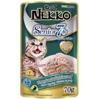 ราคา ยกลัง 48 ซอง Nekko อาหารแมวเปียกยกลัง งดคละรส ขนาด 70 กรัม (23094628952)