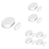 ราคา Tuya Zigbee 3 0 Smart Detectors Security Gate Door Window Sensor Transducer Smart Life Home (22633453663)