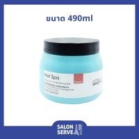 ราคา ครีมอบไอน้ำ บำรุงผม Loreal Serie Expert Hair Spa Creambath Repair ลอรีอัล แฮร์สปา รีแพร์ ครีมบาธ 490 ml Loreal (7511488963)
