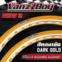 ราคา วงล้ออะลูมิเนียมVanz Boy สีทูโทนเจาะตา (21448760081)