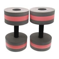 ราคา 2 Pcs Aerobic Exercise Foam Dumbbell Pool Resistance Water Fitness Barbell Handlebar Exercise Equipment to Lose Weight (13445484355)