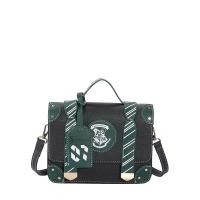 ราคา nm Harry Potter Co branded Hogwarts Academy of Witchcraft and Wizardry กระเป๋า Cambridge แบบพกพากระเป๋าสะพายข้างสไตล์อังกฤษ p415 (21676539088)