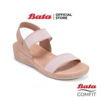 ราคา Bata บาจา Comfit รองเท้าเพื่อสุขภาพแบบรัดส้น สำหรับผู้หญิง รุ่น ADRINA 8 สีกรมท่า 6019181 สีชมพู 6015181 (22880438146)