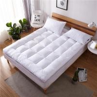 ราคา Topper ขนห่านเทียม Super Premium 3 5ฟุต 5ฟุต 6ฟุต ขนแกะ เบาะรองนอน ปลอกที่นอน Mattress Pad (533794631)
