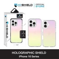 ราคา HI SHIELD Holographic Shield Case เคสโฮโลแกรมกันกระแทก iPhone16 (22827806529)