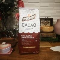 ราคา ผงโกโก้ VAN HOUTEN CACAO BARRY Cacoa Powder Warm Brown Red Cameroon Deep Black Noir Intense Rouge Ultime (16419029391)