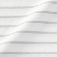 ราคา มูจิ เสื้อยืดคอปาดลายทางแขนสั้น ผู้หญิง MUJI Border Boat Neck Short Sleeve T Shirt (21835275856)