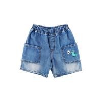 ราคา Chelsee กางเกงยีนส์ขาสั้น เด็กผู้ชาย รุ่น 127999 เอวยางยืด ลายจระเข้ ผ้ายีนส์เดนิม นิ่ม อายุ 3 11ปี เสื้อผ้าแฟชั่นเด็กโต กางเกงเด็ก (21624909822)