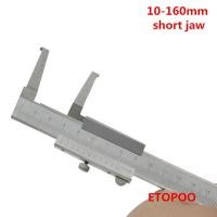 ราคา Big savings 10 160mm Inside Groove Vernier Caliper Mono Block Inside Caliper To Measure Groove Inside Caliper (22785853084)