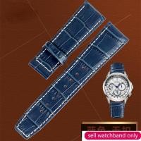 ราคา สายนาฬิกาหนังแท้สำหรับ Citizen Eco Drive สายนาฬิกาหนังแท้ BU2020 11ABU2022 12E Series Business 23 มม (19638078527)