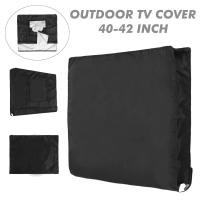 ราคา Waterproof Outdoor TV Cover Protect TV Screen Dustproof Cover Oxford Television Case for 30 58 Inch TV All Purpose Dust Covers (22405342035)