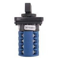 ราคา KYEU Rotary Switch On Off on 3 Position 4 Phases 20A 500V Small Plate Changeover Cam Switch LW8 20 (22591474460)