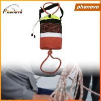 ราคา Phenovo ถุงโยนเชือกเหวี่ยงอุปกรณ์อุปกรณ์โยนได้เส้นสะท้อนแสงสำหรับเรือยอชท์แล่นเรือแคนู (22103935125)
