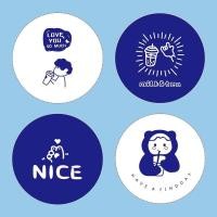 ราคา ฟิล์มซีลฝาแก้ว 3000ดวง milk tea lovers ฟิล์มปิดฝาแก้วชานมไข่มุก ฟิล์มฝาแก้วพลาสติก ลายการ์ตูน (22189812398)