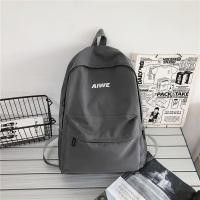 ราคา แฟชั่น ACE กระเป๋าคอมพิวเตอร์ลำลองของผู้ชายกระเป๋าเป้สะพายหลังลำลองความจุขนาดใหญ่กระเป๋าแฟชั่นสไตล์เกาหลีสำหรับผู้ชายและผู้หญิงนักเรียนนักเรียน Backpack2024011607เดินทางกลางแจ้ง (21305264788)