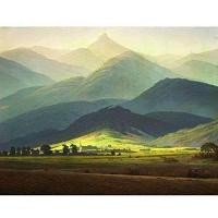 ราคา ภาพวาดสีทิวทัศน์ภูเขาธรรมชาติจีนรูปภาพวาดบนภาพวาดผืนผ้าใบระบายสีด้วยกรอบ Ch สีผนัง (21491091674)