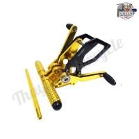 ราคา เกียร์โยง MSX125MSX sf งาน CNC มีพักเท้าหลัง (21936183603)